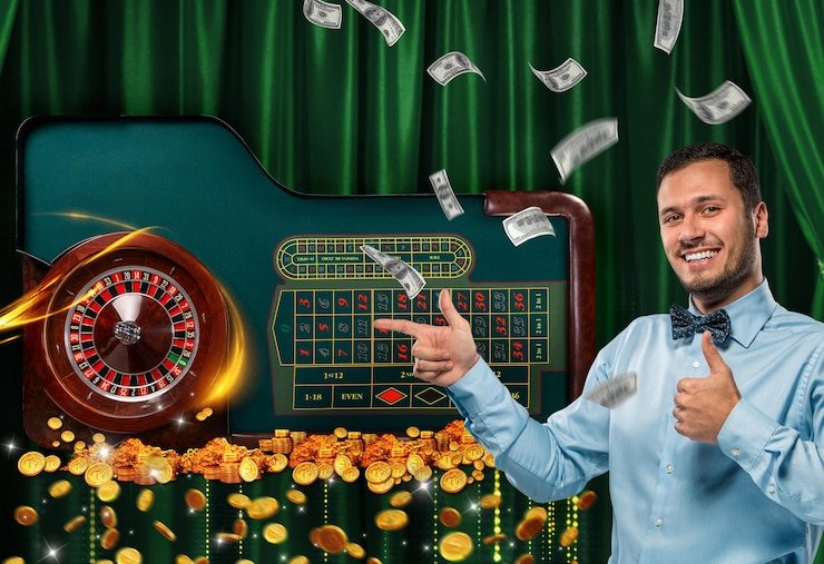 Ilustrasi panduan melakukan deposit rekening bank dan e-wallet untuk pengguna eleven4d
