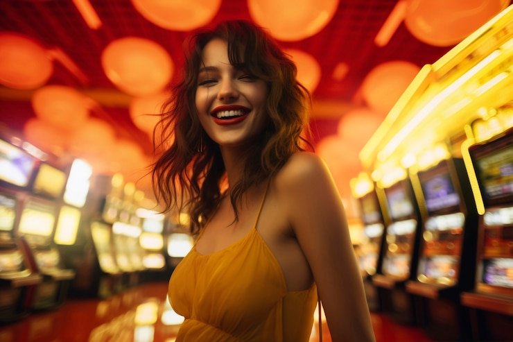 Visual interaksi dealer kasino langsung dan pemain yang memberikan suasana permainan adil dan interaktif