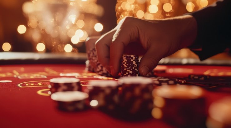 Pengguna bermain taruhan olahraga sambil menjaga kontrol dan bermain bertanggung jawab